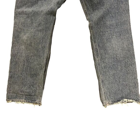 AGOLDE Premium Sophie High Rise Skinny Jeans Size 28 Distressed Light Blue Wash - Picture 10 of 11